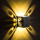 Væglampe i aluminium – Oskar | Integreret LED