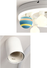 Lysekrone i metal & akryl – Rune | Nordisk design