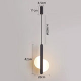 Pendellampe i jern & aluminium – Kvist | Nordisk design