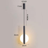Pendellampe i jern & aluminium – Kvist | Nordisk design