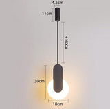 Pendellampe i jern & aluminium – Kvist | Nordisk design