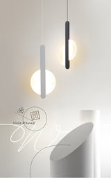 Pendellampe i jern & aluminium – Kvist | Nordisk design
