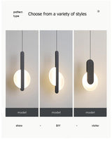 Pendellampe i jern & aluminium – Kvist | Nordisk design