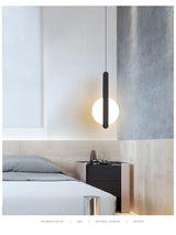 Pendellampe i jern & aluminium – Kvist | Nordisk design