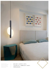 Pendellampe i jern & aluminium – Kvist | Nordisk design