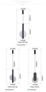 Pendellampe i jern & aluminium – Kvist | Nordisk design