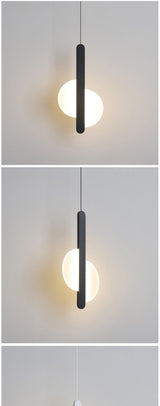 Pendellampe i jern & aluminium – Kvist | Nordisk design