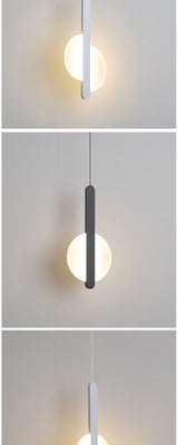 Pendellampe i jern & aluminium – Kvist | Nordisk design