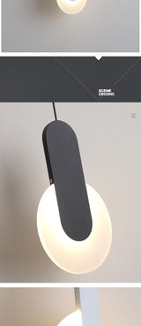 Pendellampe i jern & aluminium – Kvist | Nordisk design