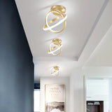 Loftlampe i jern & aluminium – Viggo | Integreret LED