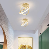 Loftlampe i jern & aluminium – Viggo | Integreret LED