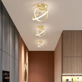 Loftlampe i jern & aluminium – Viggo | Integreret LED
