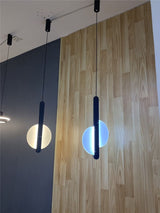 Pendellampe i jern & aluminium – Kvist | Nordisk design