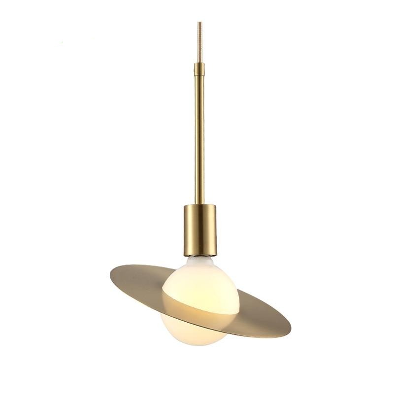 Pendellampe i metal – Siv