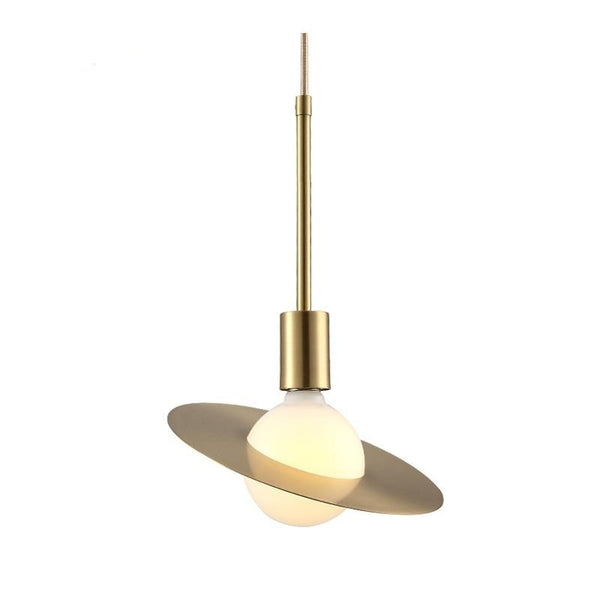 Pendellampe i metal – Siv