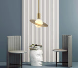 Pendellampe i metal – Siv