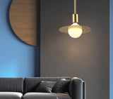 Pendellampe i metal – Siv