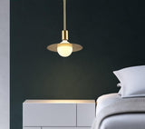 Pendellampe i metal – Siv