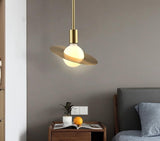 Pendellampe i metal – Siv