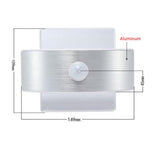 Væglampe i aluminium – Signe | Nordisk design