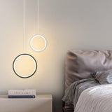 Pendellampe i metal & akryl – Ragna | Integreret LED