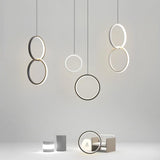 Pendellampe i metal & akryl – Ragna | Integreret LED