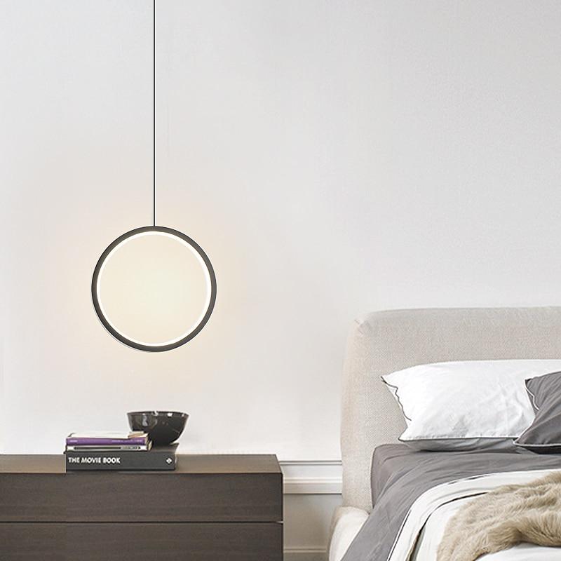 Pendellampe i metal & akryl – Ragna | Integreret LED