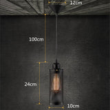 Pendellampe i jern – Tage | Integreret LED