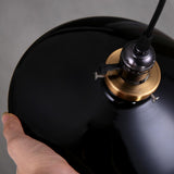 Pendellampe i metal – Veit | Integreret LED