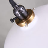 Pendellampe i metal – Veit | Integreret LED