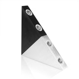 Væglampe i aluminium & jern – Asger | Nordisk design