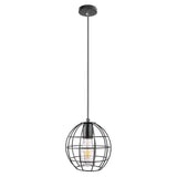 Pendellampe i jern – Jara | 18 cm
