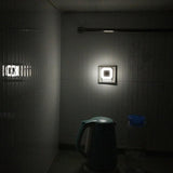 Natlampe med lyssensor – Lux | Kompakt, 6500K