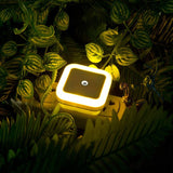 Natlampe med lyssensor – Lux | Kompakt, 6500K