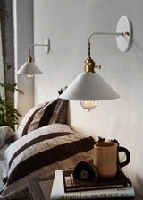Væglampe i jern & kobber – Jutta | Nordisk design
