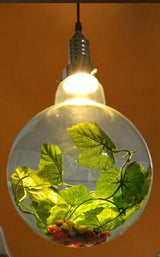 Pendellampe i metal & glas – Edda | Integreret LED