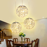 Lysekrone i glas – Eske | Integreret LED