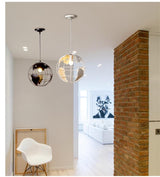 Pendellampe i jern – Frey | Integreret LED