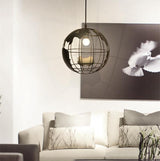 Pendellampe i jern – Frey | Integreret LED