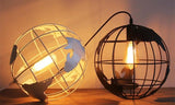 Pendellampe i jern – Frey | Integreret LED