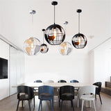 Pendellampe i jern – Frey | Integreret LED