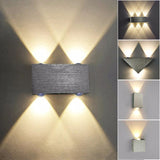 Væglampe i aluminium – Sigurd | Integreret LED