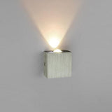 Væglampe i aluminium – Sigurd | Integreret LED