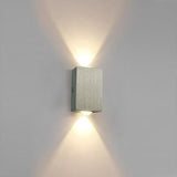 Væglampe i aluminium – Sigurd | Integreret LED