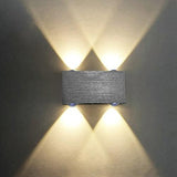 Væglampe i aluminium – Sigurd | Integreret LED