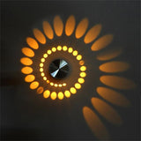 Loftlampe i aluminium – Hvirvel | Integreret LED