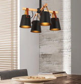 Lysekrone i jern – Birk | Integreret LED