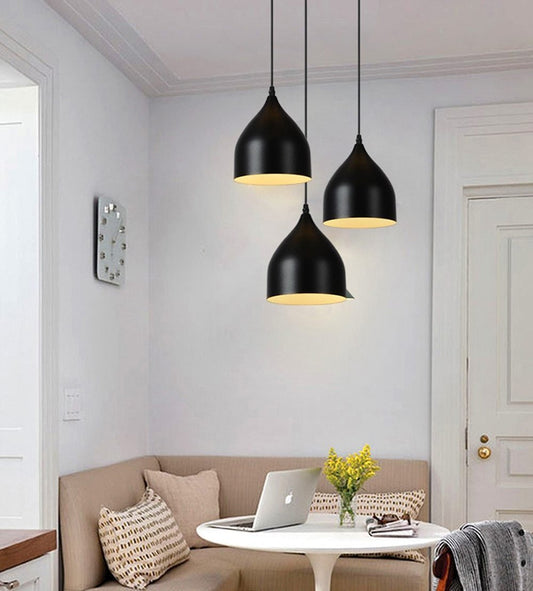 Pendellampe i jern – Klara | Nordisk design