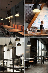 Pendellampe i jern – Klara | Nordisk design