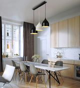 Pendellampe i jern – Klara | Nordisk design